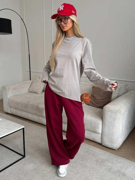 Лонгслив оверсайз