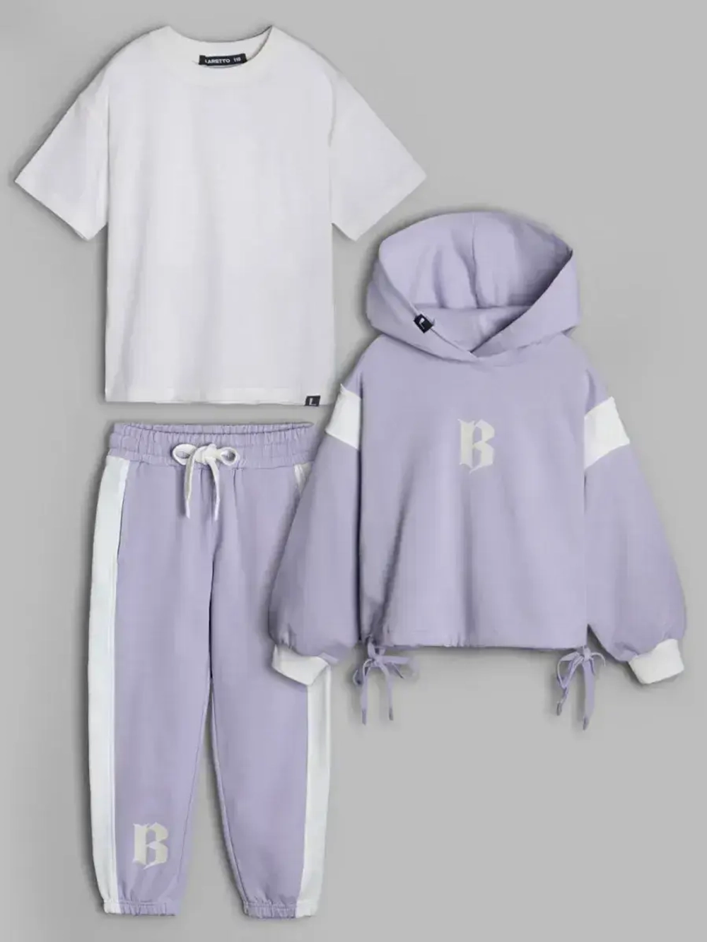 Спортивный костюм для девочки в школу