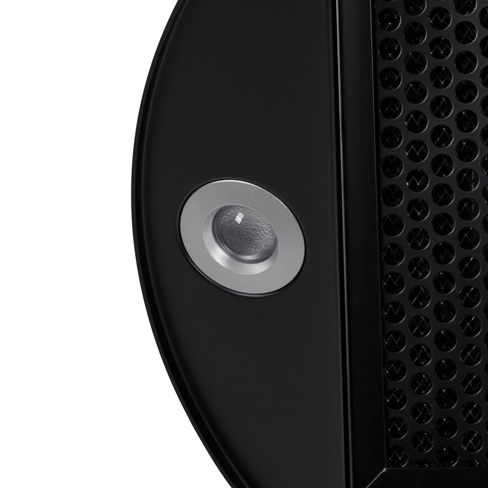 Кухонная вытяжка Maunfeld Lee Light Isla 35 Sensor Black