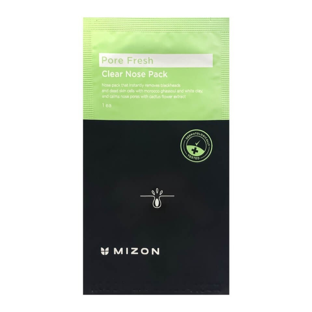 Mizon Pore Fresh Clear Nose Pack патчи для носа очищающие