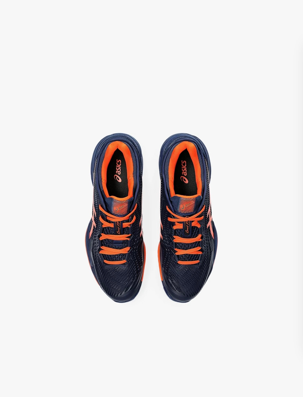 ASICS, COURT FF 3 CLAY, , BLUE EXPANCE/KOI, MEN, US 11,5 /EUR 46 /UK 10,5 /СМ 29