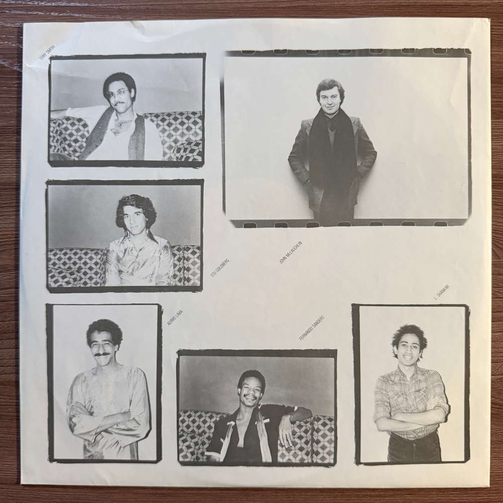 John McLaughlin With The One Truth Band ‎– Electric Dreams (Голландия 1979г.)