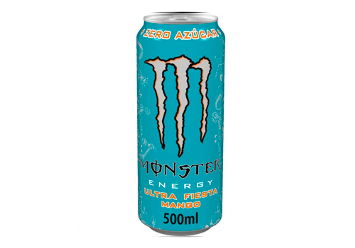 Напиток энергетический Monster Energy Ultra Fiesta Mango, 500мл