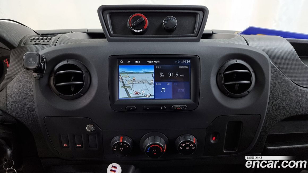 Renault Korea (Samsung) Master 어린이 보호차 (02.2020)