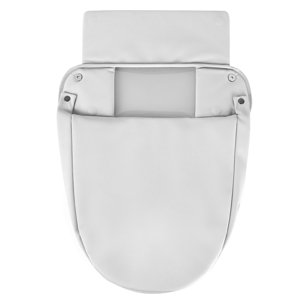 Коляска 2 в 1 Roan Esso Leather, White / Белый