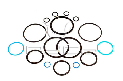 Р/к гидроцилиндра Т-150К (без манжет) (Поворота) (шток 45) Русь