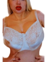 Франзуская модель Бюстгальтера большой размер с косточками