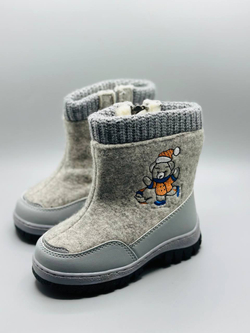 Детские зимние стильные валенки Buba Kinder