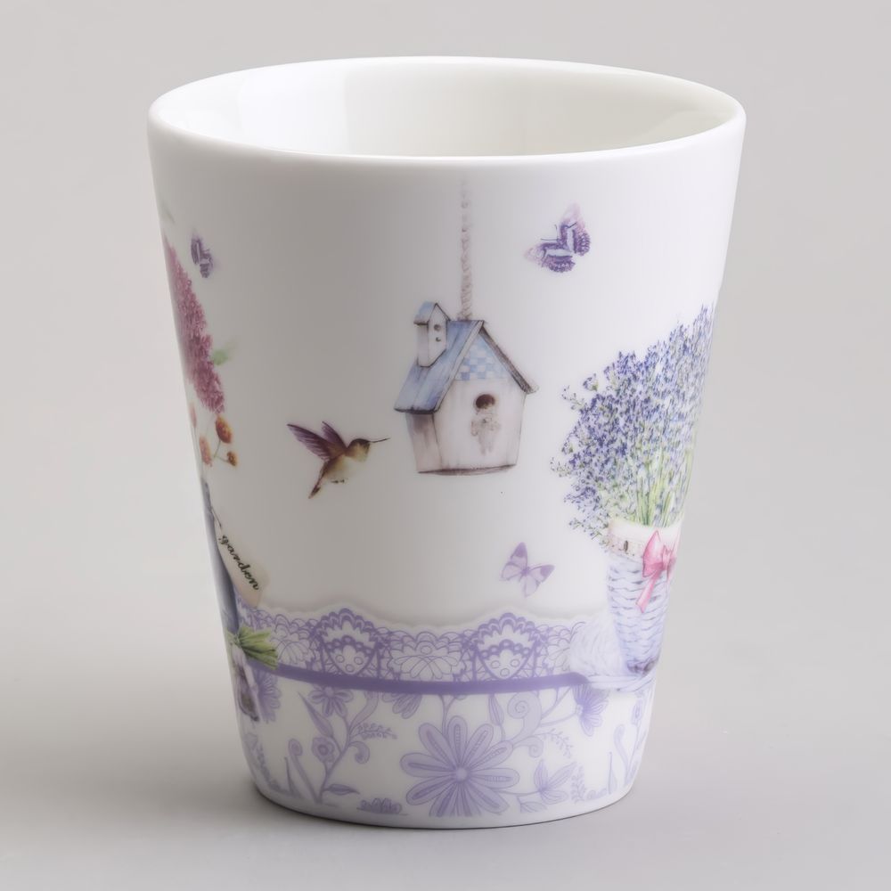 КРУЖКА LEFARD ЛАВАНДОВАЯ ВЕСНА 340 МЛ