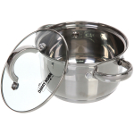 Набор посуды из нержавеющей стали EMMA 3 предмета (3 кастрюли 1,9л, 2,7л, 3,6л), DH14-3