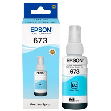 Контейнер с чернилами EPSON T6735 (c13t67354a) для L1800/L800/L805/L810/L850 светло-голубые