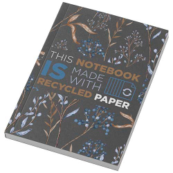 Блокнот формата А6 Novella Austen из переработанной бумаги в мягкой обложке на 100 листов