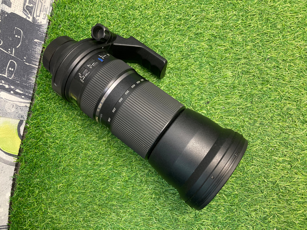Tamron SP AF 150-600mm 5-6.3
