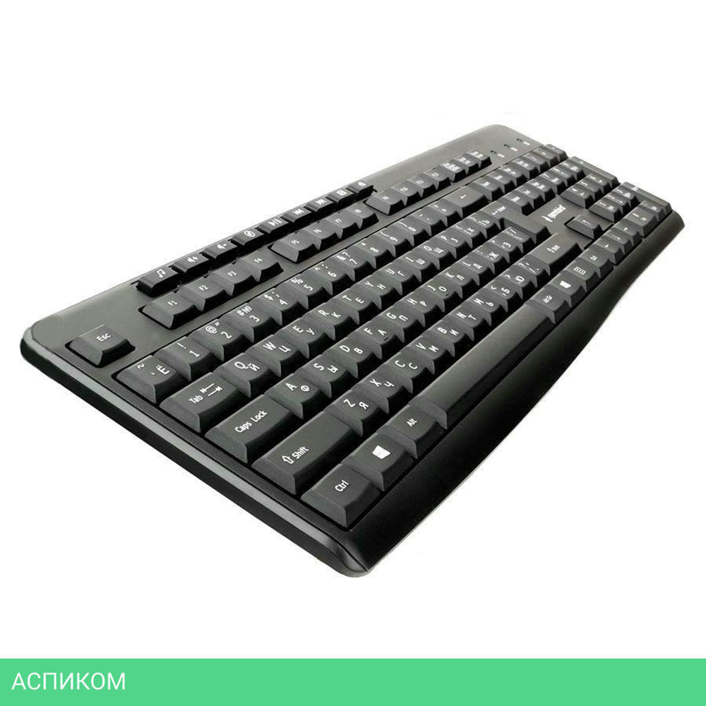 Клавиатура Gembird KB-8440M черный