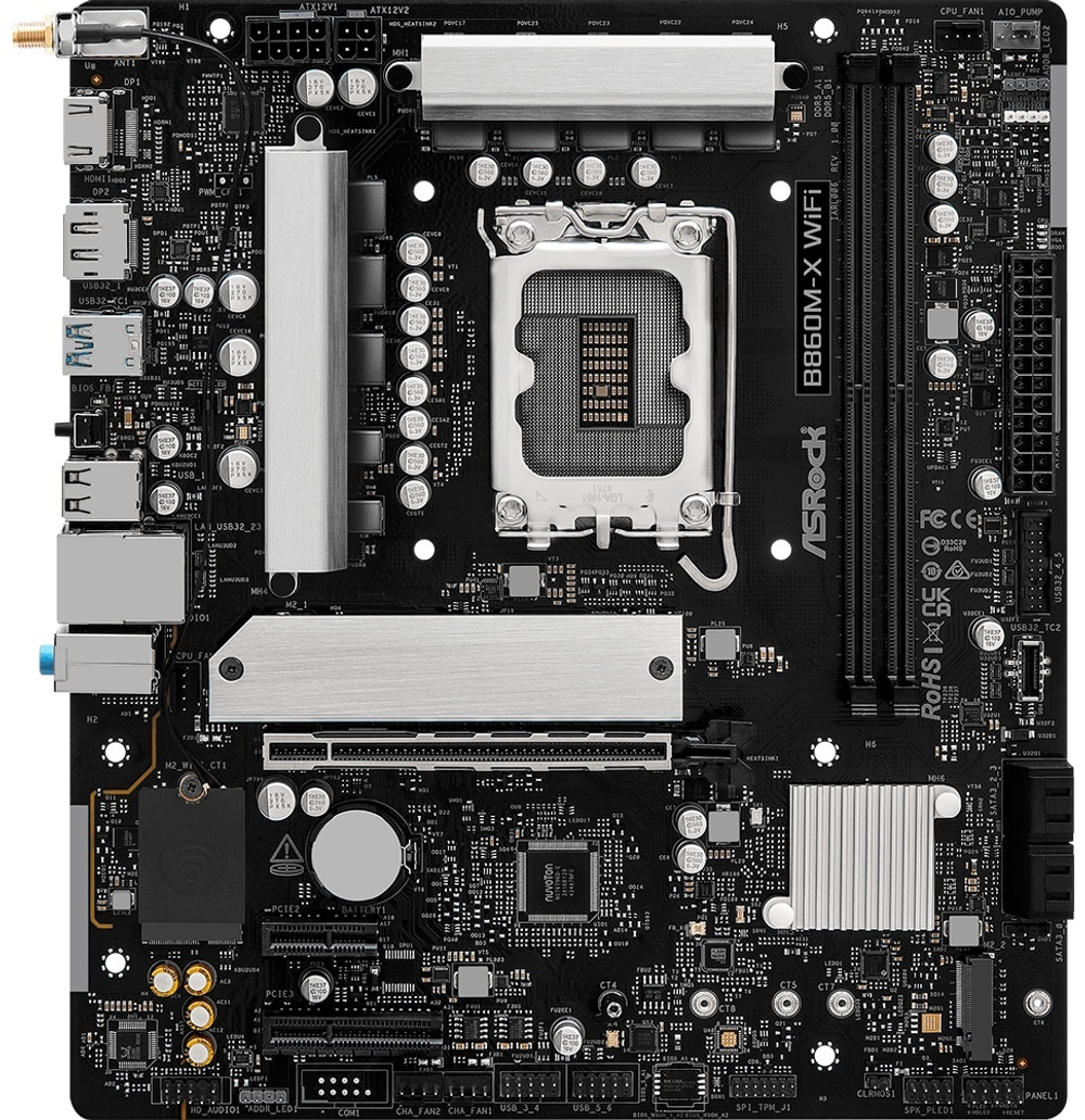 Материнская плата ASRock B860M-X WIFI DDR5