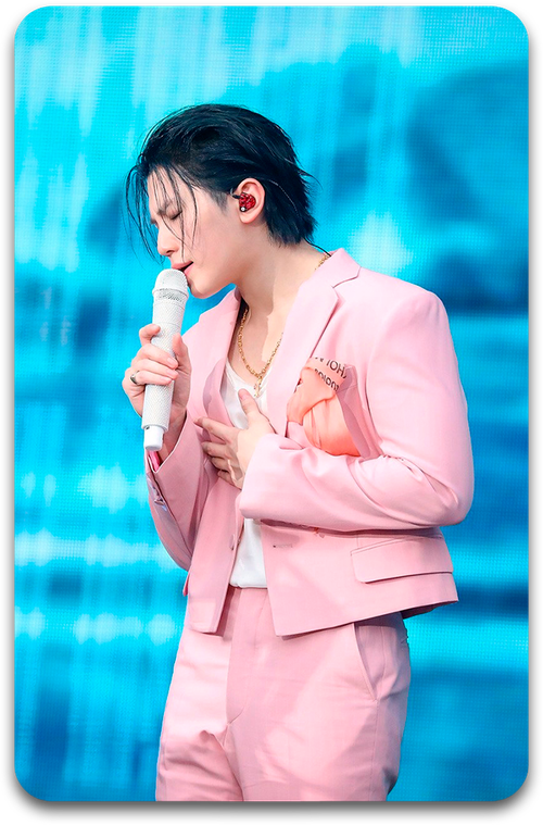 Карта #3801 / Woozi (SEVENTEEN)