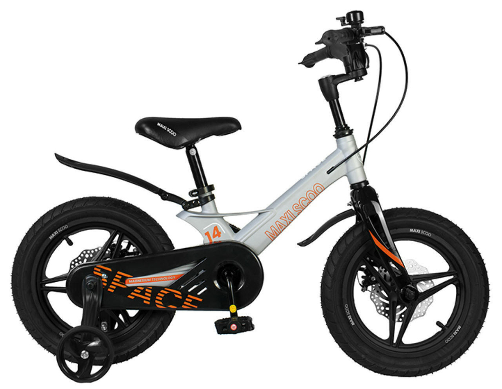 Детский велосипед Maxiscoo Space Deluxe Plus 14 (2022)