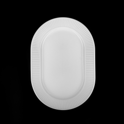 Блюдо сервировочное овальное 36х25см Pillivuyt Plisse-Toulouse