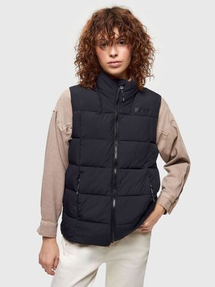 Жилет женский Kizhi чёрный