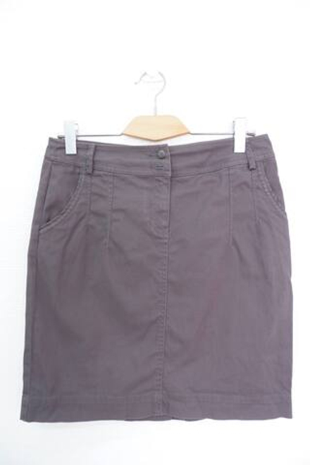 Юбка Ostin темно-серая 46 размер