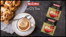 Растворимый кофе MacCoffee Cappuccino Dolce Vita 20 пак 2 шт
