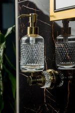 Boheme Диспенсер настенный AURA Gold