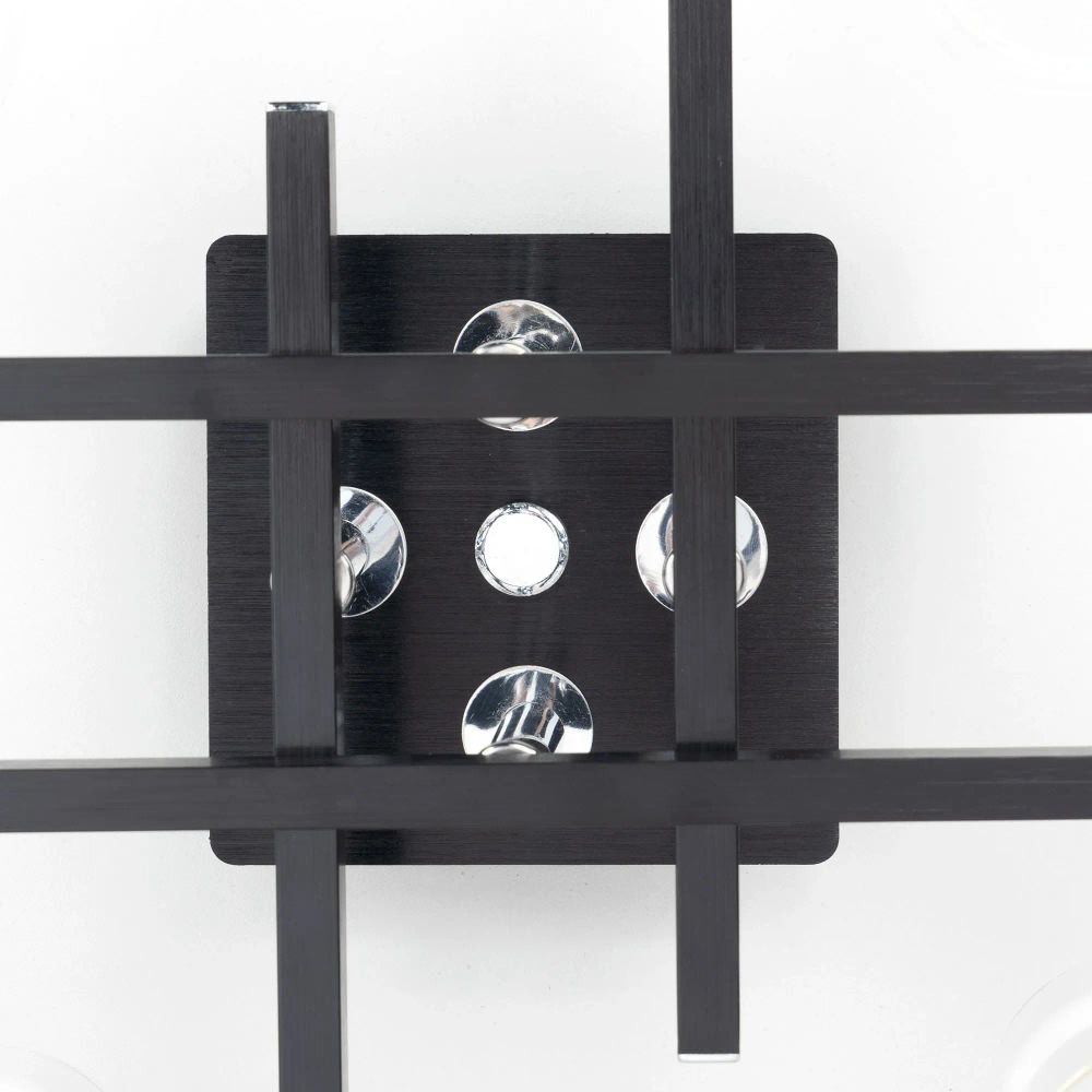 Citilux Вирта CL139262 Люстра потолочная Чёрная