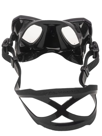 Маска Salvimar Morpheus антифог Черная/Черная