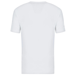 Мужская теннисная футболка EA7 Man Jersey T-Shirt - white