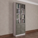 Шкаф книжный 2/4