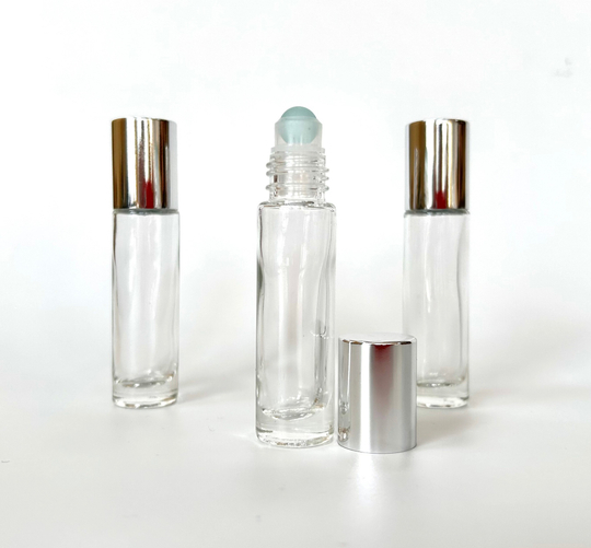 Флакон-ролик 10 мл прозрачный