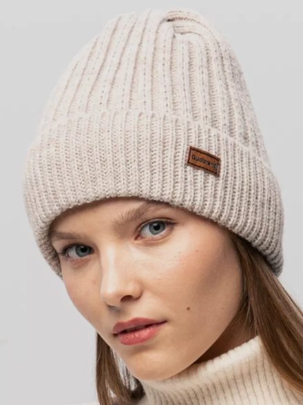 Шапка Gudbrand Julia (артикул 104) , Цвет Бежевый