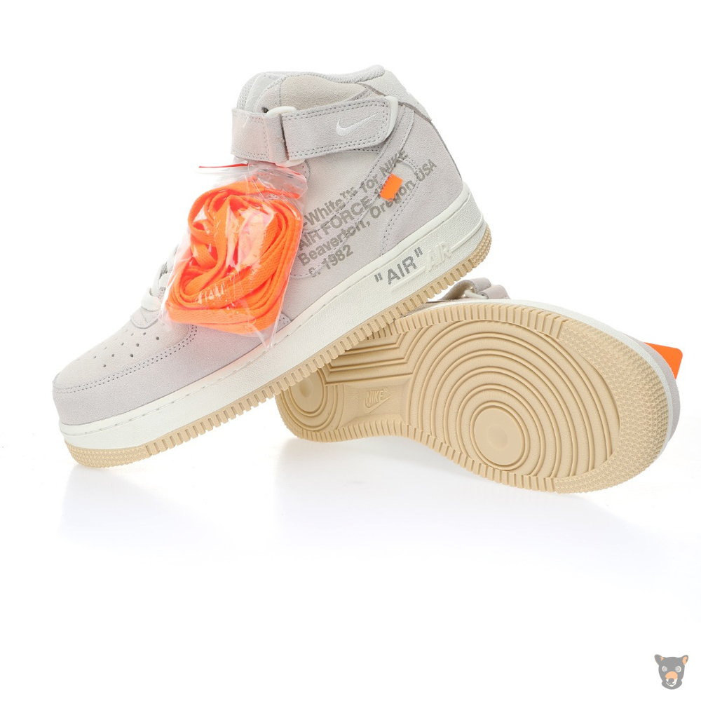 Кроссовки Off-White x Nike Air Force 1´07 Mid