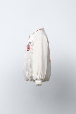 ZARA КУРТКА-БОМБЕР HELLO KITTY © SANRIO, ЭКРЮ