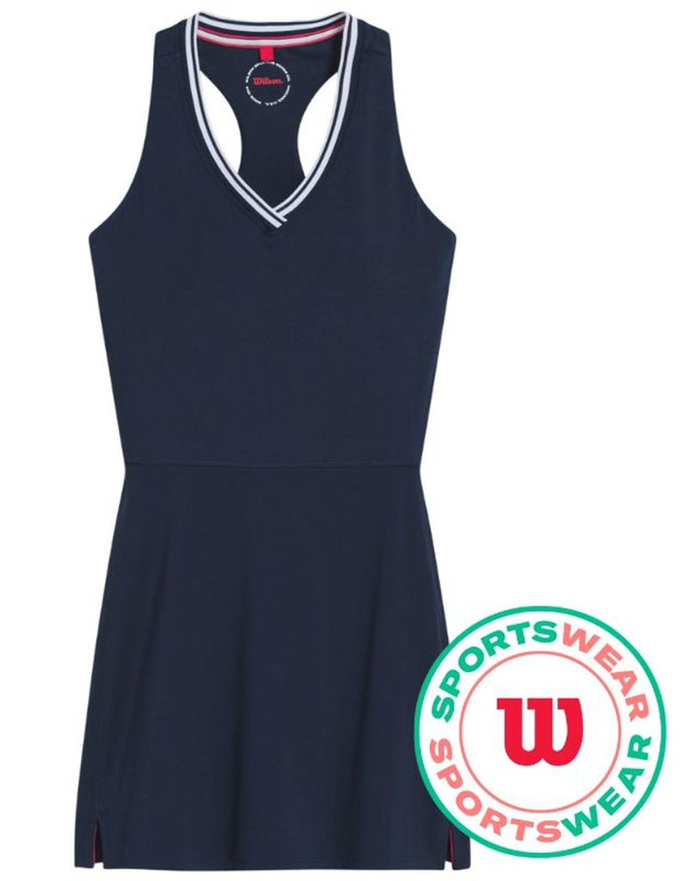 Теннисное платье Wilson Tiebreaker Unlined - classic navy