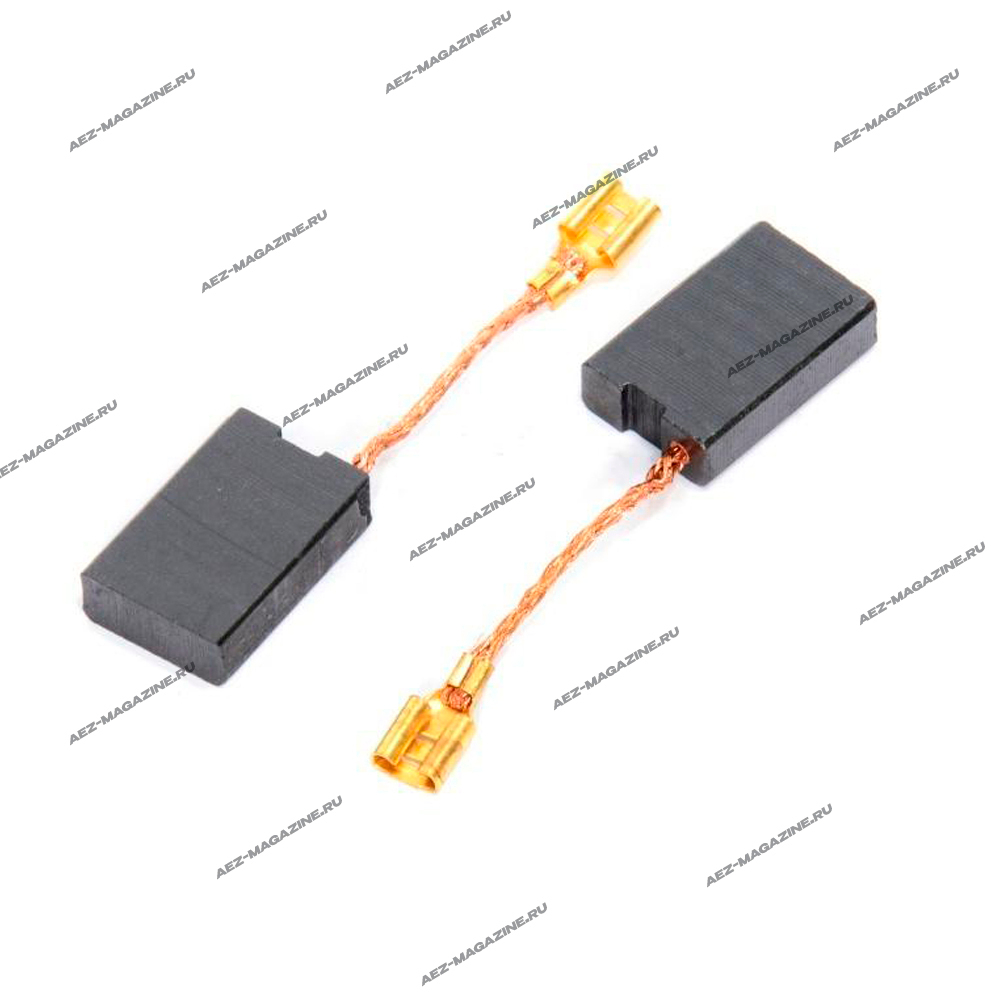 Электроугольная щетка 7x16,5x25 поводок, клемма-мама