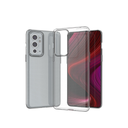 Мягкий ультра тонкий чехол для OnePlus 9R, серия Ultra Clear от Caseport