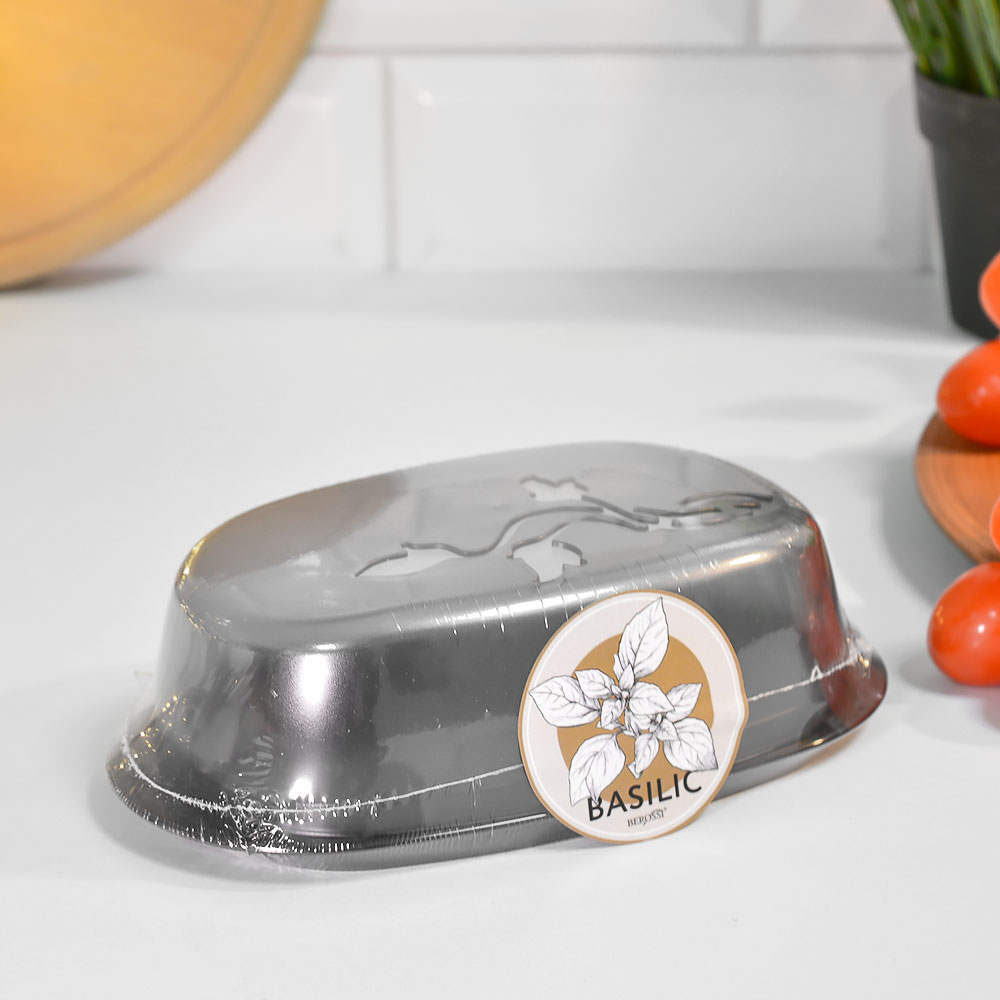 Масленка "Basilic", цвет шерл