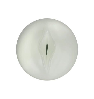 Люминесцентный мастурбатор-вагина FeelGlow Stroker (Цвет: белый)