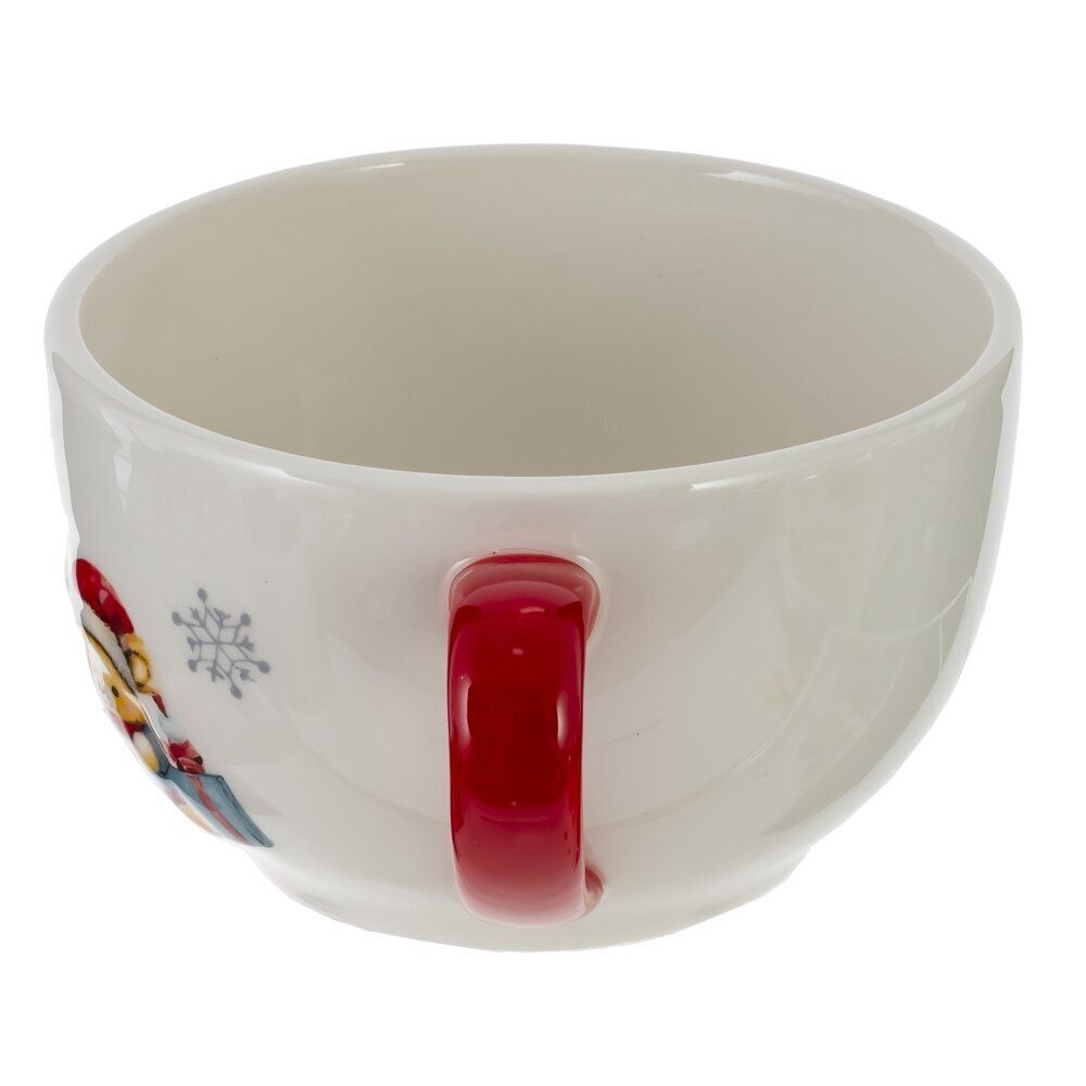 GAEM Кружка "Веселый Новый год",, 450 мл, L14,5 W12 H7 см