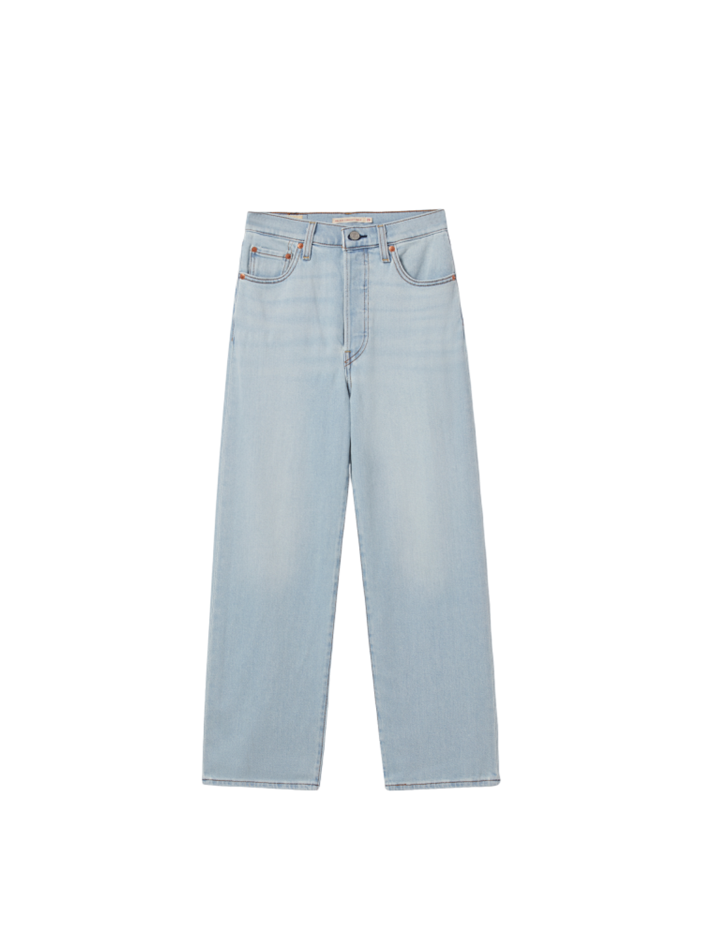 Женские прямые джинсы с завышенной талией Levi's Ribcage Straight Ankle 72693-0272