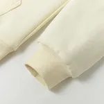 Худи Ymkashix Zip HTF бежевый/графитовый