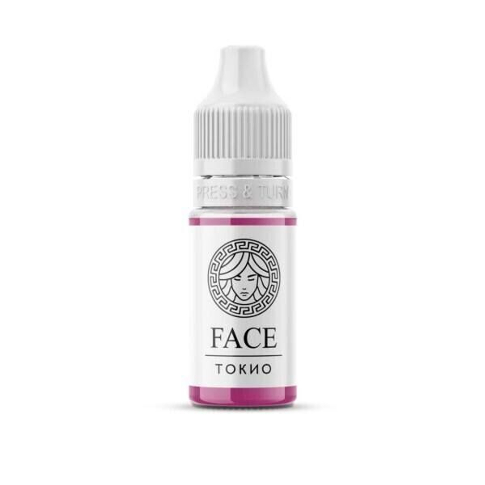 FACE "Токио" Пигмент для перманентного макияжа губ, 6 мл