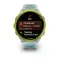 Умные часы Garmin Forerunner 570 - 47 мм Желтый алюминий с полупрозрачным белым/бирюзовым ремешком