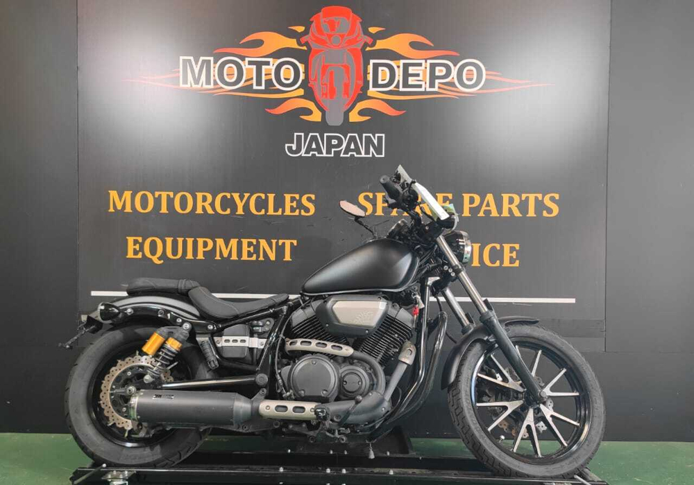 Yamaha XV950 Bolt 2013