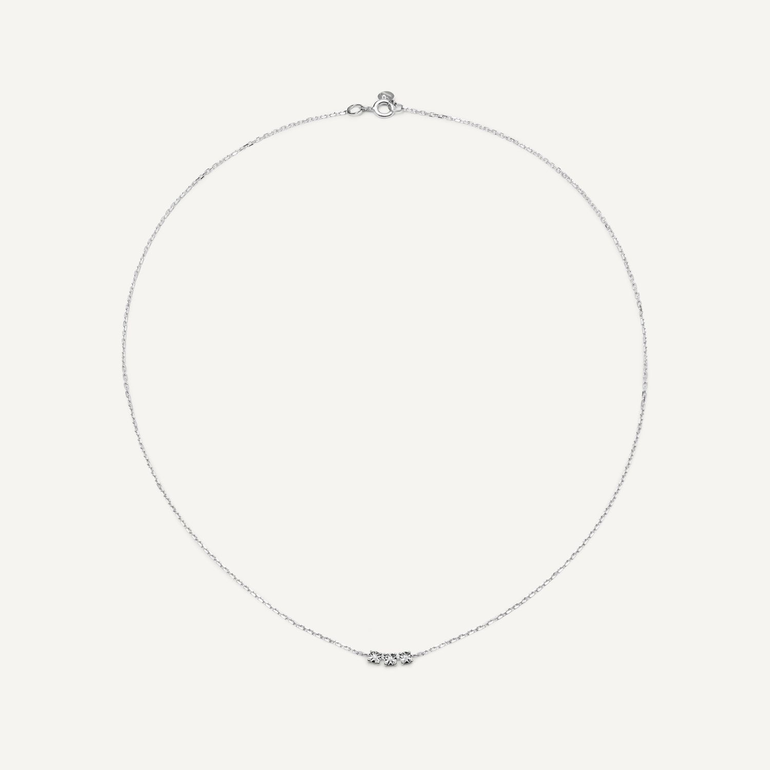 Колье Triple Shine Necklace – Silver