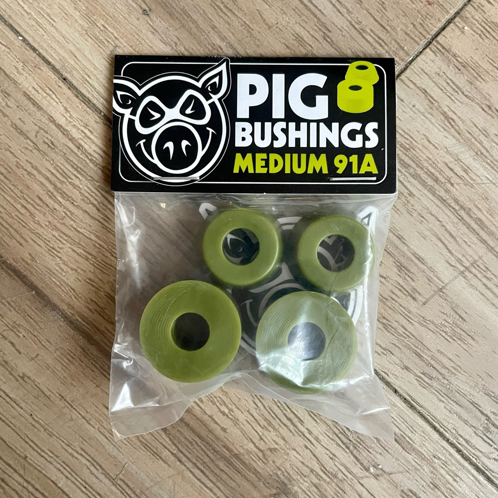Амортизаторы Pig MEDIUM BUSHINGS 91A Olive