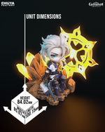 Альбедо Genshin Impact Фигурка Чиби