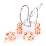 FoxWeld Плазмотрон А141 (6М, М16, БЕЗ Ц. АДАПТЕРА, пр-во FoxWeld/КНР)