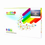 Алмазная мозаика Alingar, на подрамнике, с полным заполнением, (матов.), 20х30 см, 19 цветов, "Гордость мусульман"